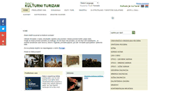 Desktop Screenshot of kulturni-turizam.com